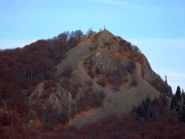 Blick auf die Milseburg