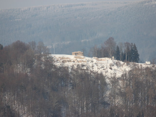 Blick auf die Osterburg