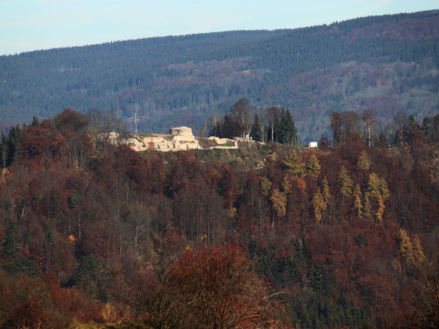 Blick auf die Osterburg